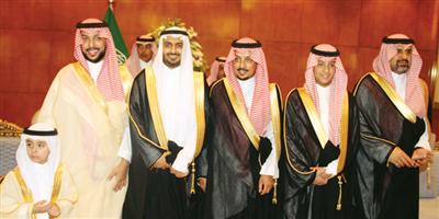 الأمير فيصل بن عبدالله بن فيصل يحتفل بزواجه من كريمة الأمير منصور بن فيصل بن سعود 
