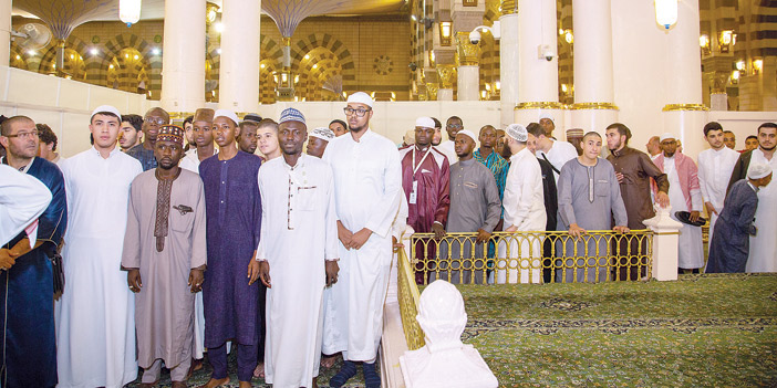 شكروا الملك سلمان على عنايته بأهل القرآن 