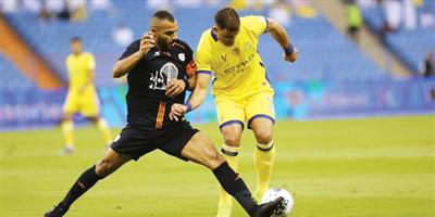 النصر والشباب.. أداء سلبي وتعادل سلبي 