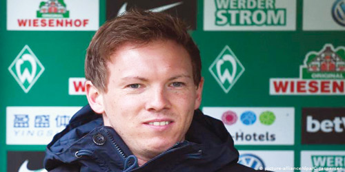  يوليان ناغلسمان مدرب فريق لايبزيغ