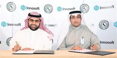 «إنوسوفت» ترعى الاتفاق تقنيًّا لمدة أربعة مواسم مقبلة 