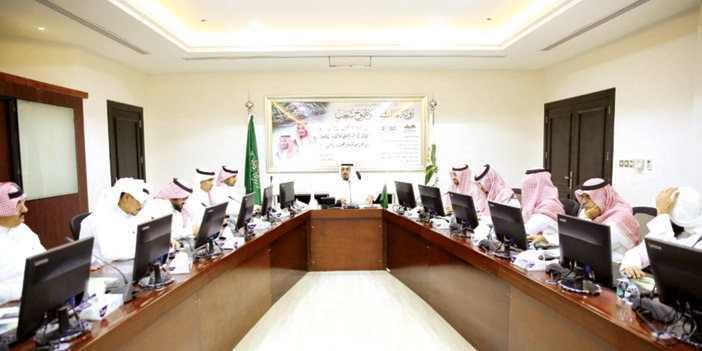  من اجتماع مجلس جامعة شقراء