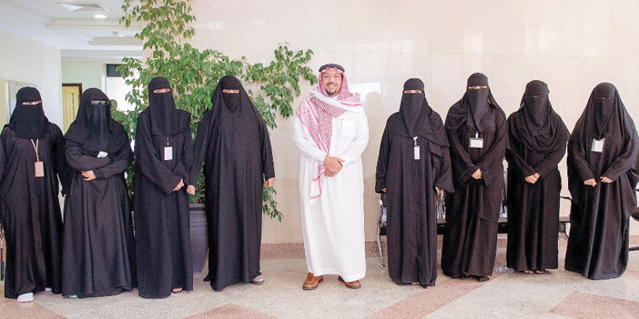  زيارة سموه لفرع وزارة العمل والتنمية الاجتماعية بالقصيم