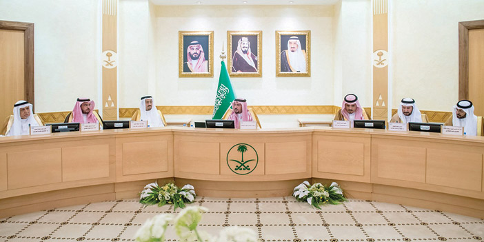  لقطة من عقد مجلس منطقة القصيم برئاسة الأمير فيصل بن مشعل