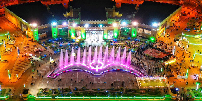  حضور كبير لفعاليات اليوم الوطني بمحافظة الرس