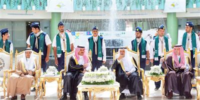 الأمير عبد الرحمن بن عبد الله: بلادنا عرضة للمكائد والمؤامرات لما تتمتع به من المنجزات والمكاسب 