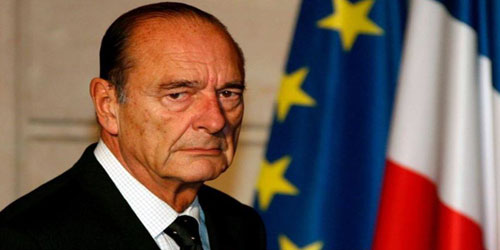 وفاة الرئيس الفرنسي الأسبق جاك شيراك 