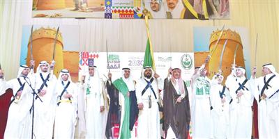 محافظة الزلفي تحتفل باليوم الوطني الـ(89) 