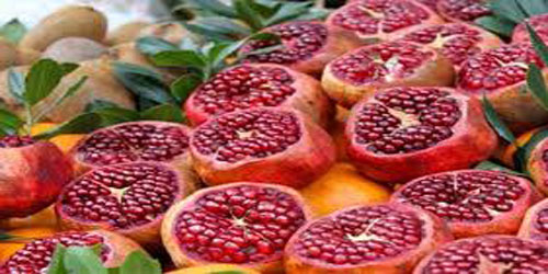 المملكة ترفع الحظر عن استيراد الرمان اليمني 