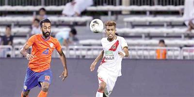 بالأرقام.. الفيحاء والوحدة الأكثر حصولاً على إنذارات في دوري المحترفين 