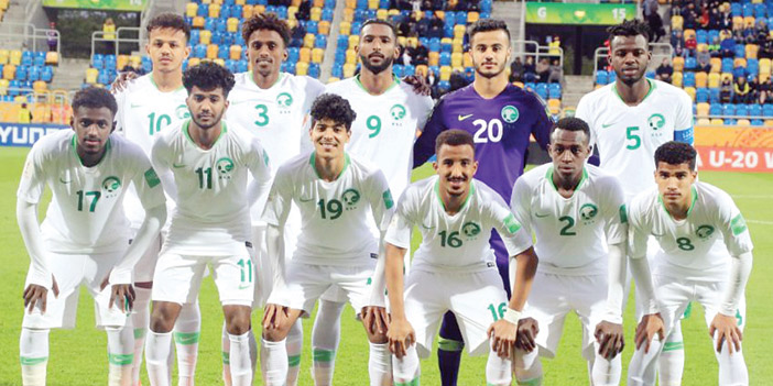 المنتخب السعودي تحت 23