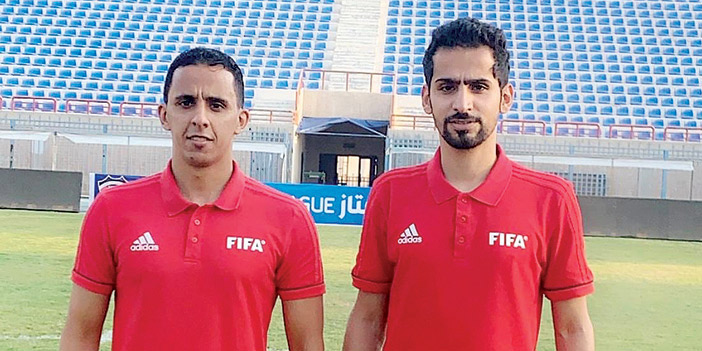  سلطان الحربي وفيصل البلوي