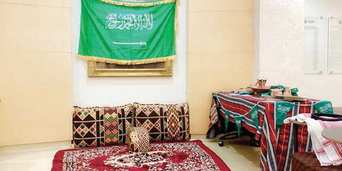 المبتعثون في جامعة SMU بأمريكا يحتفلون باليوم الوطني 