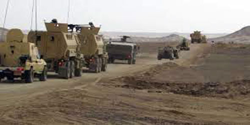 مقتل 15 إرهابياً برصاص الشرطة المصرية في سيناء 