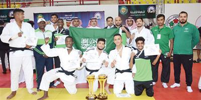 أخضر الجودو يفوز بعدد من الميداليات في خليجي 21 بالكويت 