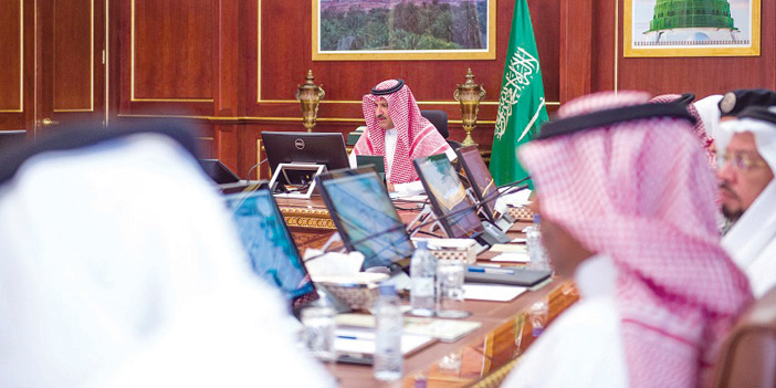 الأمير فيصل بن سلمان: المهارات تؤهل النزلاء للانخراط في سوق العمل 