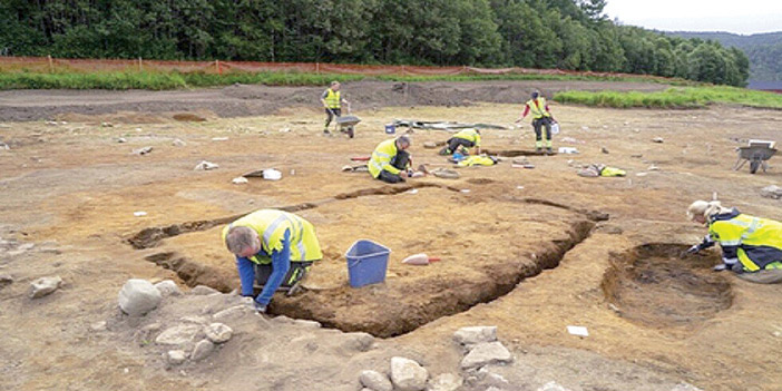 اكتشاف «ثلاجة» موتى في مقبرة جماعية للفايكنغ 