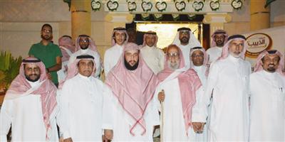 «اثنينية الذييب» تحتفي باليوم الوطني 