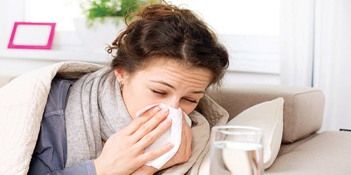 كيف تحدّ من أعراض نزلة البرد قبل تفاقمها..؟ 