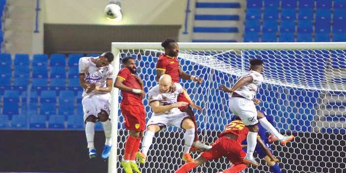  القادسية كسب الجبلين وتمسك بالصدارة