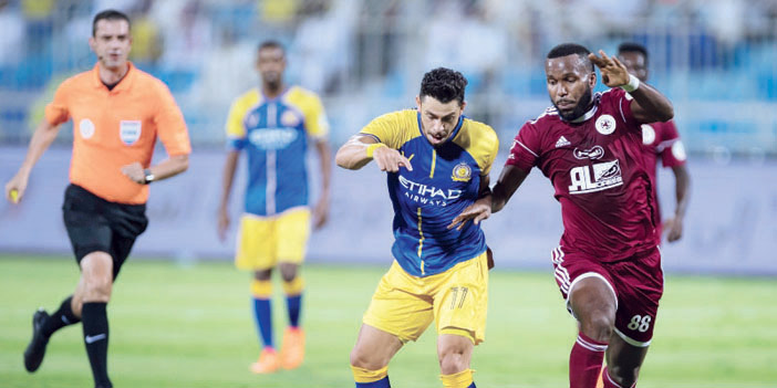  تأجيل لقاء النصر والفيصلي أثار ردود فعل واسعة