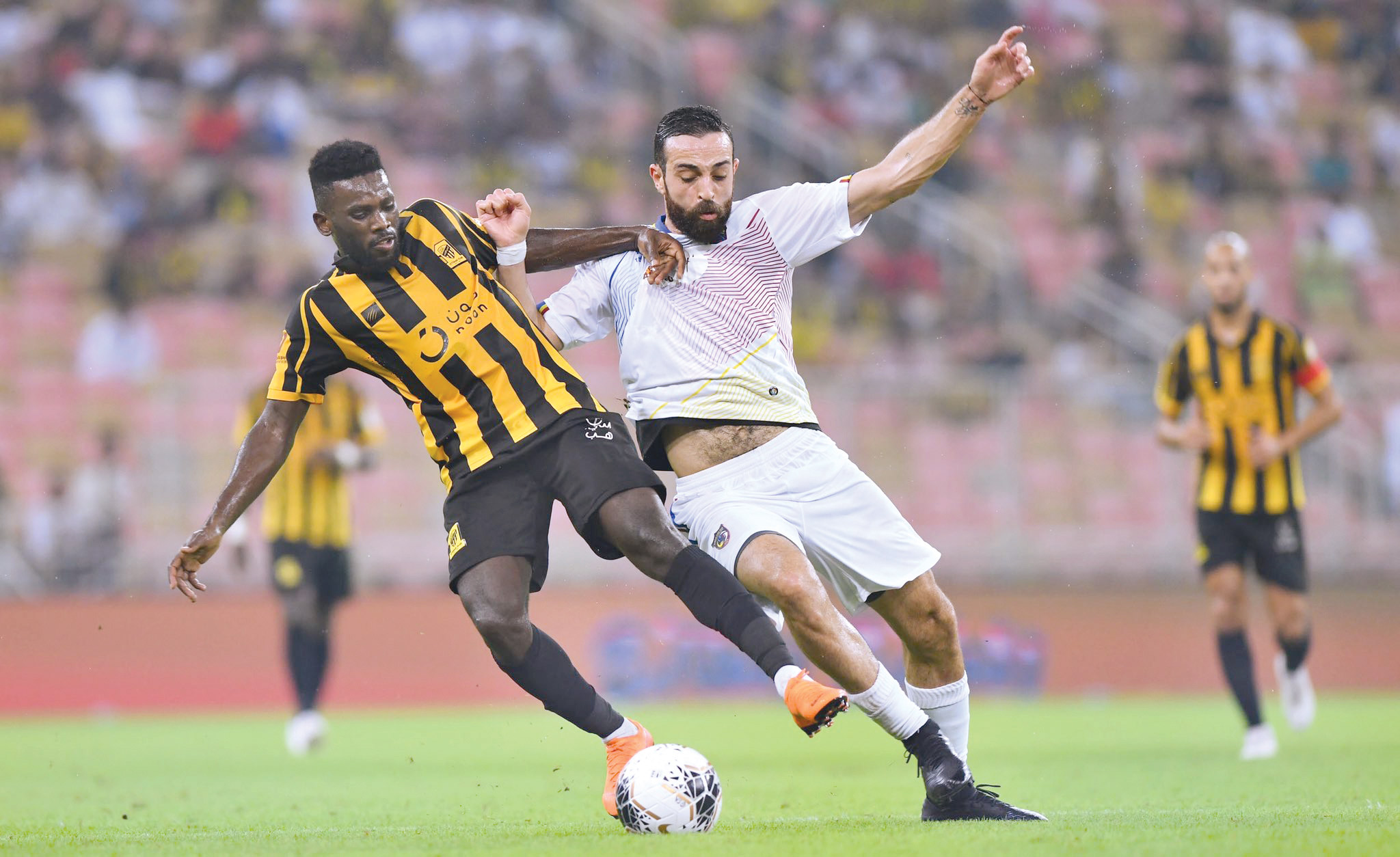  من لقاء الاتحاد والحزم