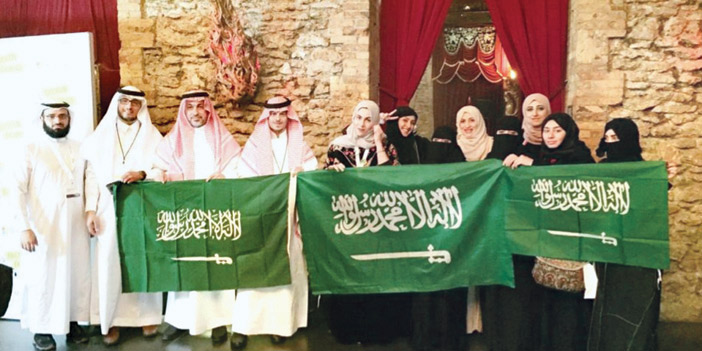 معلمو المملكة يتنافسون على مراكز متقدمة عالميًا 