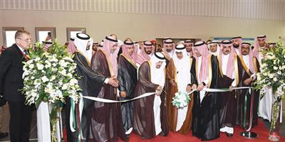 أمير الرياض يرعى انطلاق معرض البناء السعودي 2019 