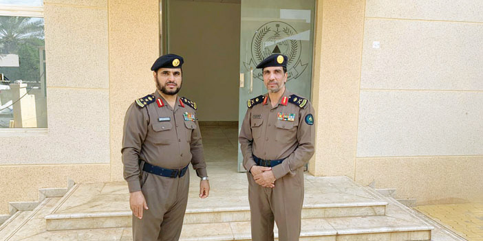  اللواء الراجح والعميد المجلي