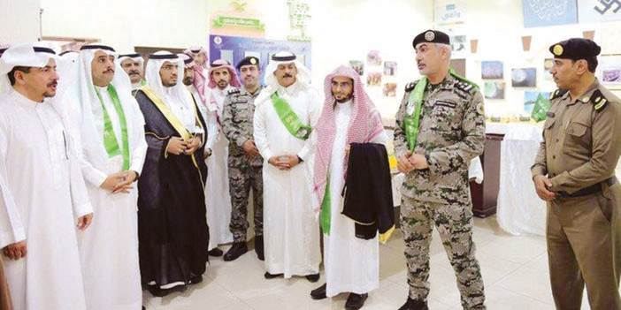  عدد من المسئولين وضيوف الحفل