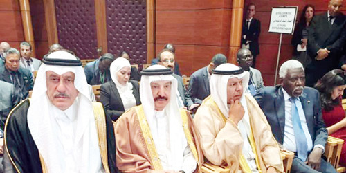  السفير الغريري يشارك في مؤتمر وزراء البيئة