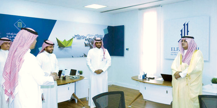  جانب من الزيارة