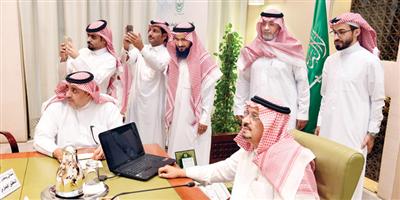 أمير منطقة الرياض يدشن منصة «تعدين» الإلكترونية 