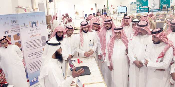  جانب من الملتقى