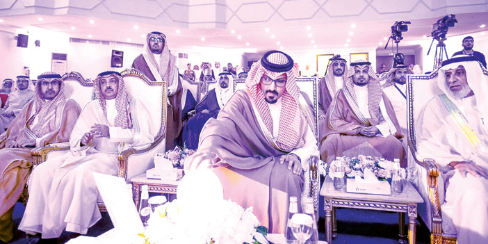 نيابة عن الأمير فيصل بن سلمان بن عبدالعزيز 
