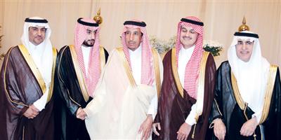 أفراح الدخيل والعساف 