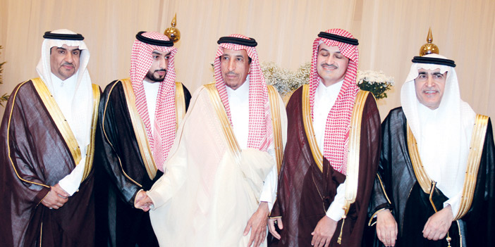 أفراح الدخيل والعساف 