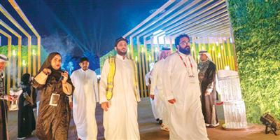 في الرياض الليلة.. الحلم واقع 