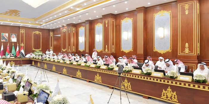  جانب من الاجتماع