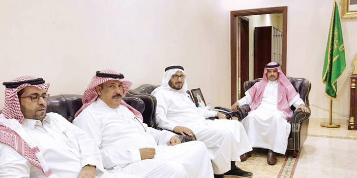  جانب من الاجتماع