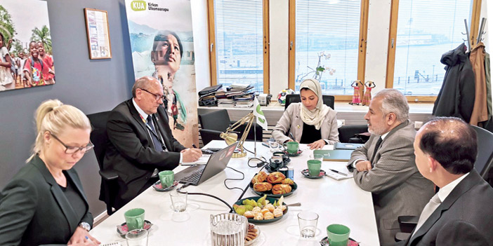  جانب من اللقاء