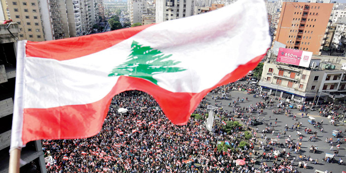  اللبنانيون مستمرون في الاحتجاجات