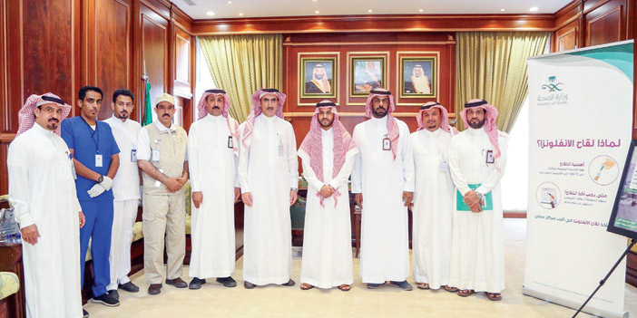  نائب أمير حائل خلال حفل تدشين الحملة الموسمية