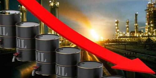 انخفاض أسعار النفط بنسبة 0.2% 