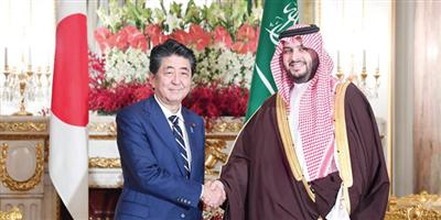 تركي بن محمد بن فهد يشارك في مراسم تتويج إمبراطور اليابان 