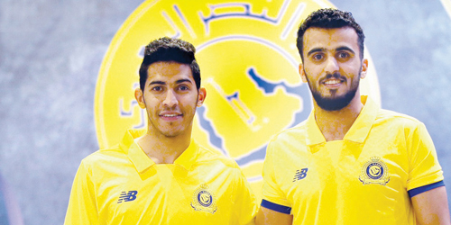  حمد المنصور وسلطان الغنام