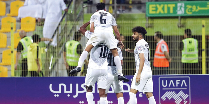 في ذهاب دور الـ(16) من كأس محمد السادس 