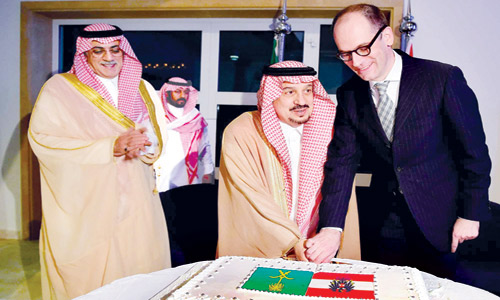 أمير منطقة الرياض يشرف حفل سفارة النمسا 