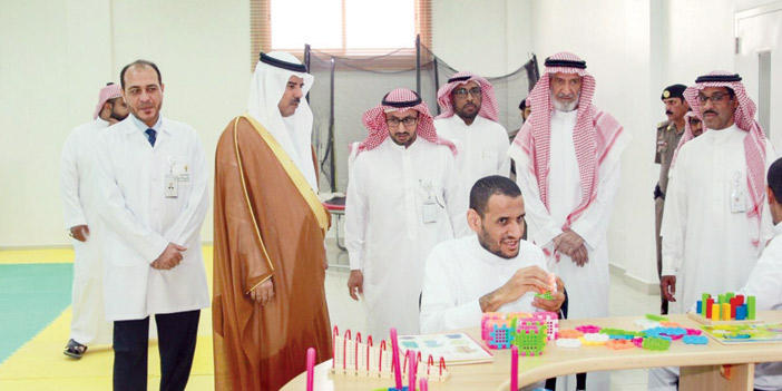  جانب من الزيارة