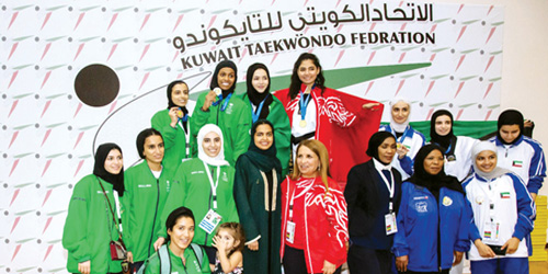  المنتخب السعودي النسائي للتايكوندو